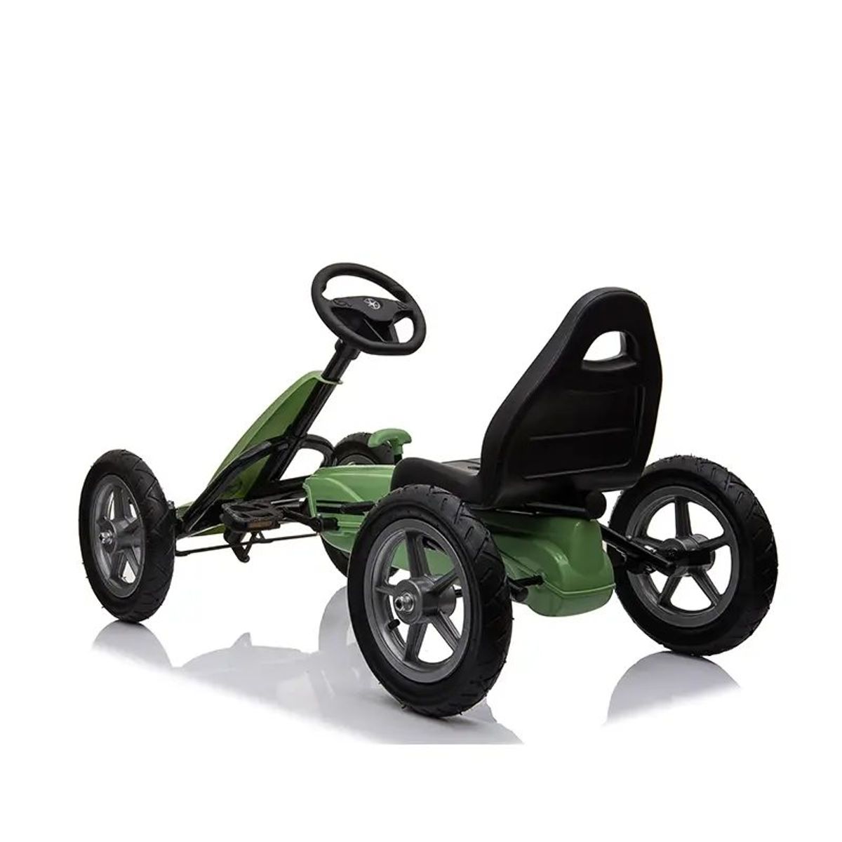 Elitetoys Gokart Pedal GT Edition - gummihjul