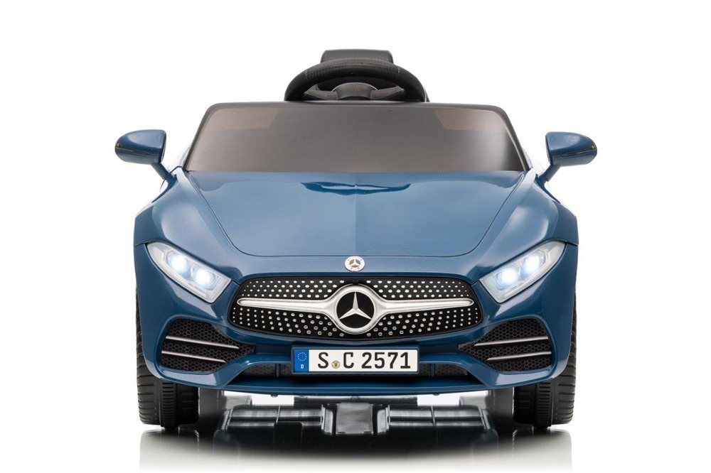Mercedes Benz CLS350 elektrisk barnebil - blå