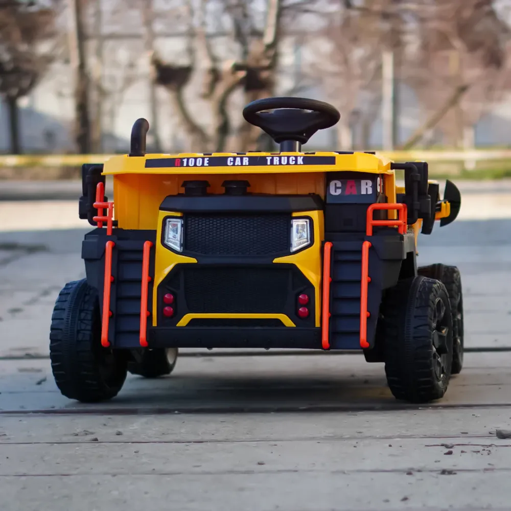 Elektrisk dumper til barn - 180W - 4x4WD - 10Ah