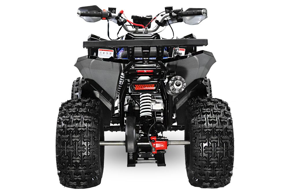 Rizzo 125cc ATV m/revers, LED, digitalt dash og alarm
