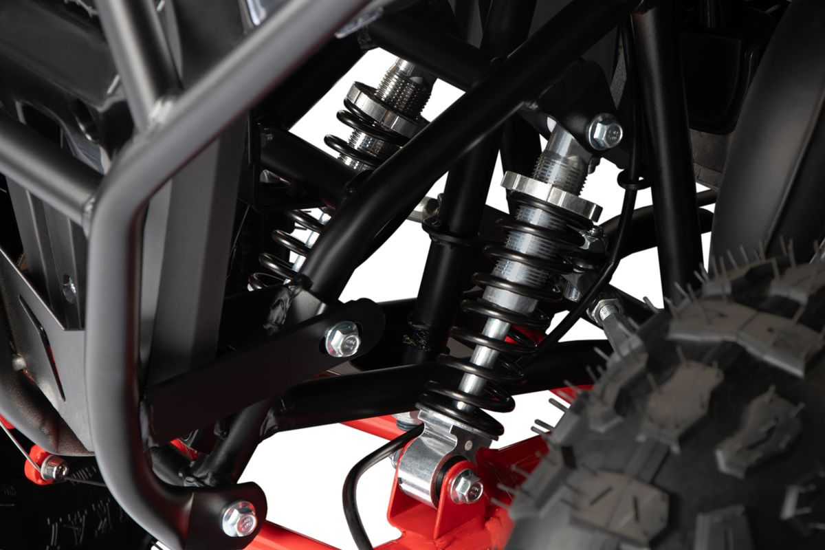 Nitro Acanto 49cc ATV DLX BTF dekk XL