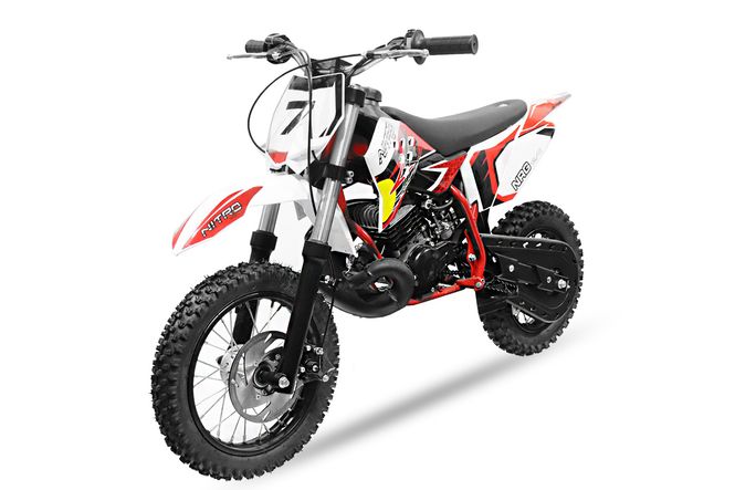 Hovedbilde Nitro Motors NRG50 RS 50cc Racing Dirtbike 12/10