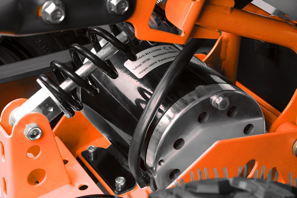 Nitro Motors HULKI 1000 W elektrisk barne-ATV fargevalg