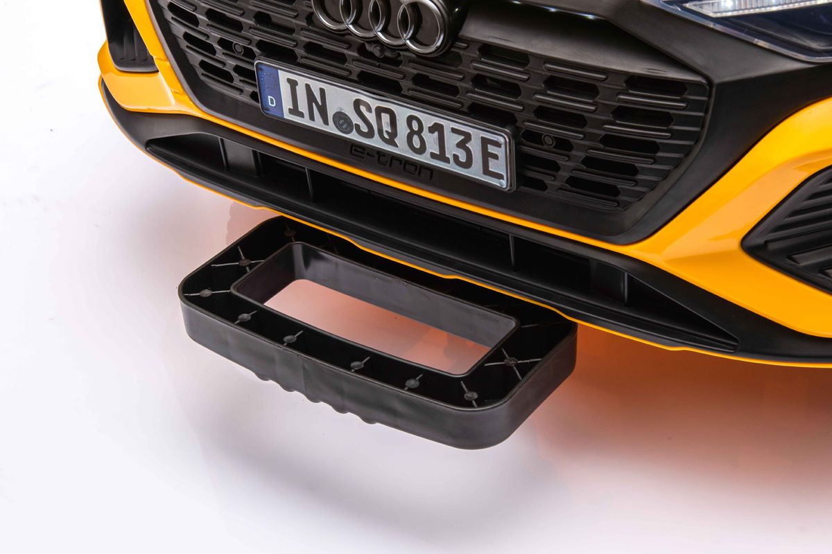 Audi RS Q8 elbil for barn 12V med fjernkontroll