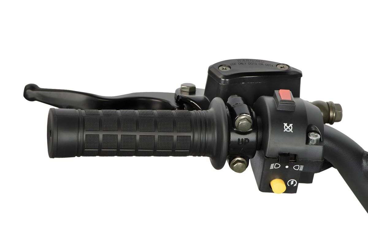NITRO Motors HULKI Sport 49 cc Barne-ATV med el-start fargevalg