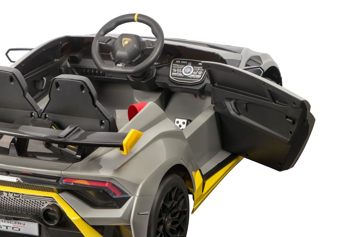 Lamborghini Huracan STO elbil barn 12V 2x65W
