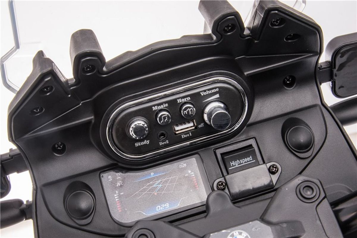 Motorsykkel politi BMW F850 GS POLICE MC, 2X12V