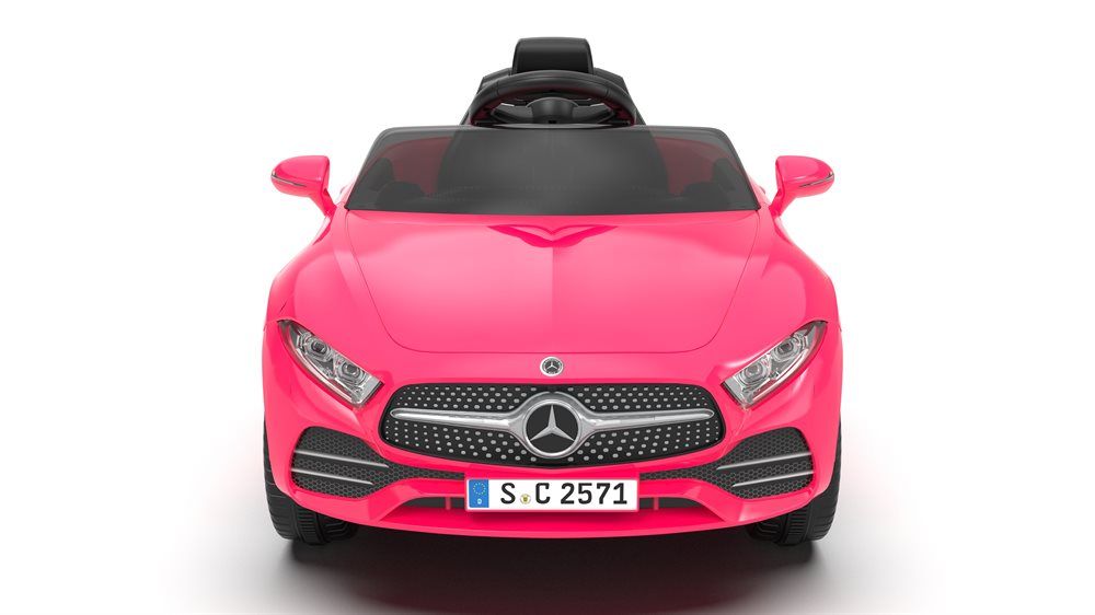 Mercedes Benz CLS350 elektrisk barnebil - rosa