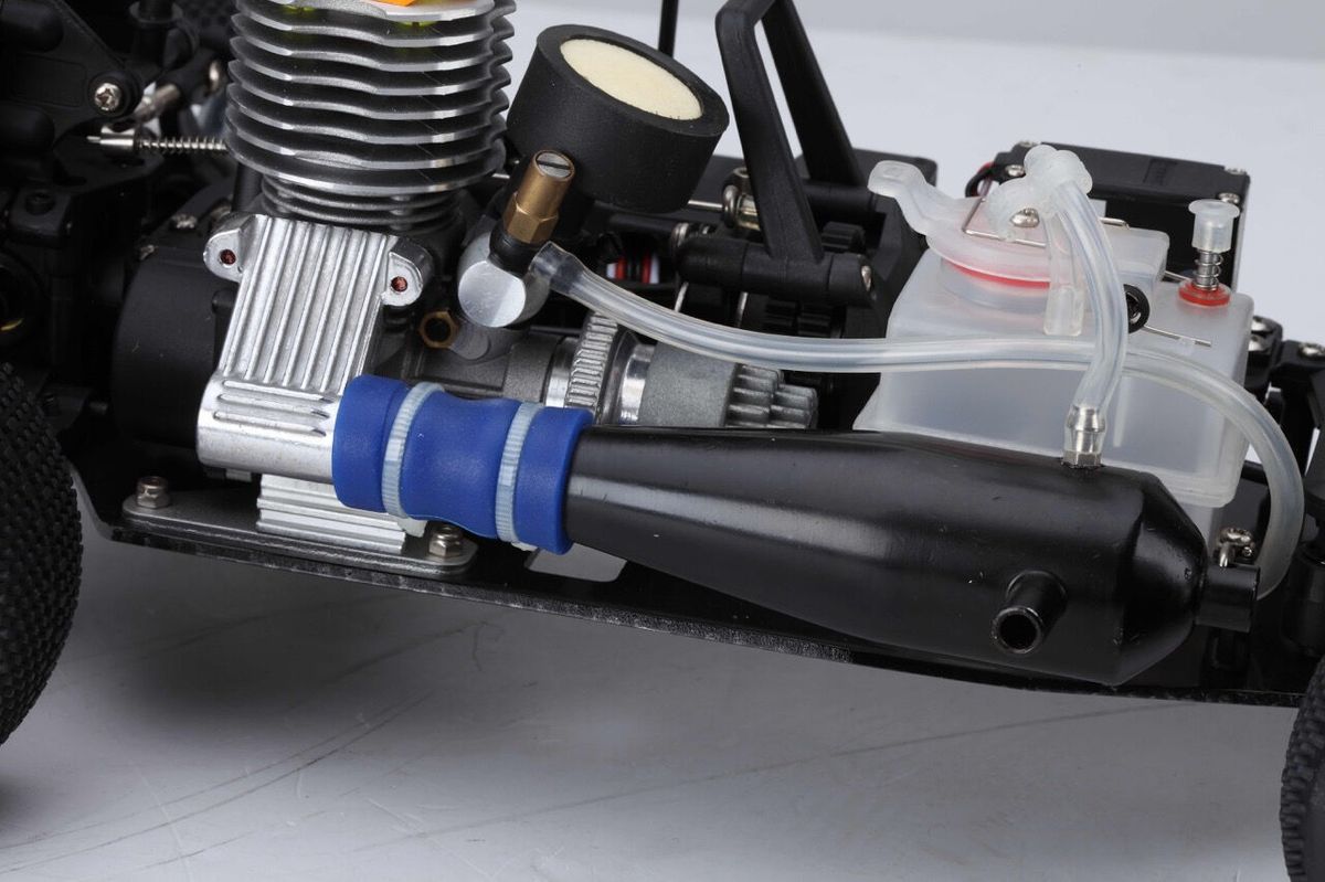 FS Racing Buggy 1/10 Spirit Nitro 4WD – 15CXP Motor