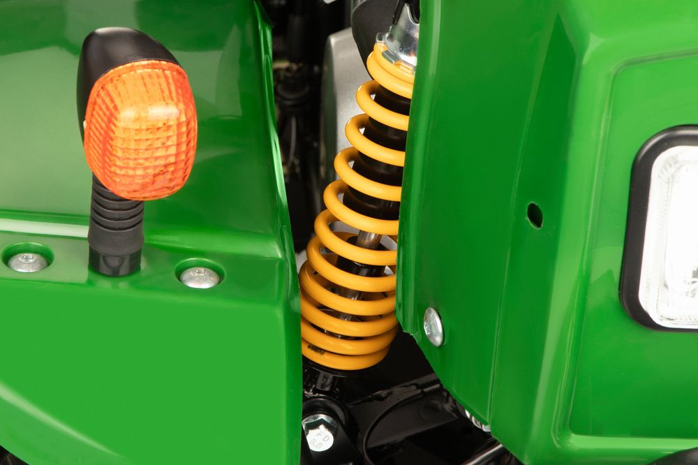 Nitro Motors 110cc barnetraktor med tilhenger el-start