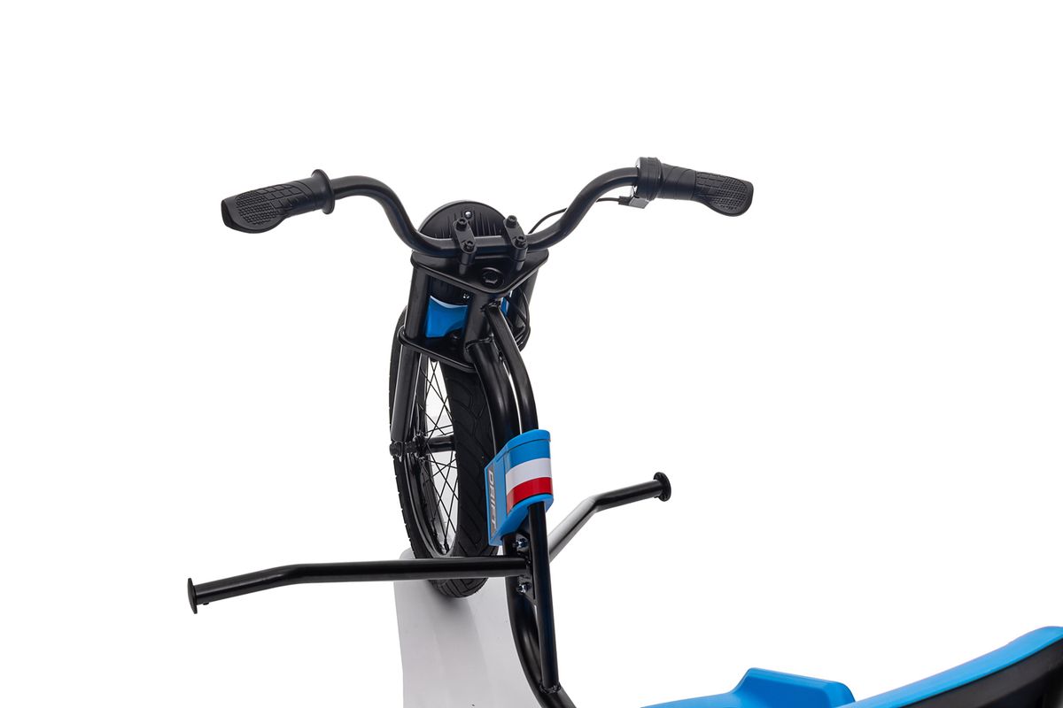 Drifting Bike el-trike 24V barn med 2x120W motorer