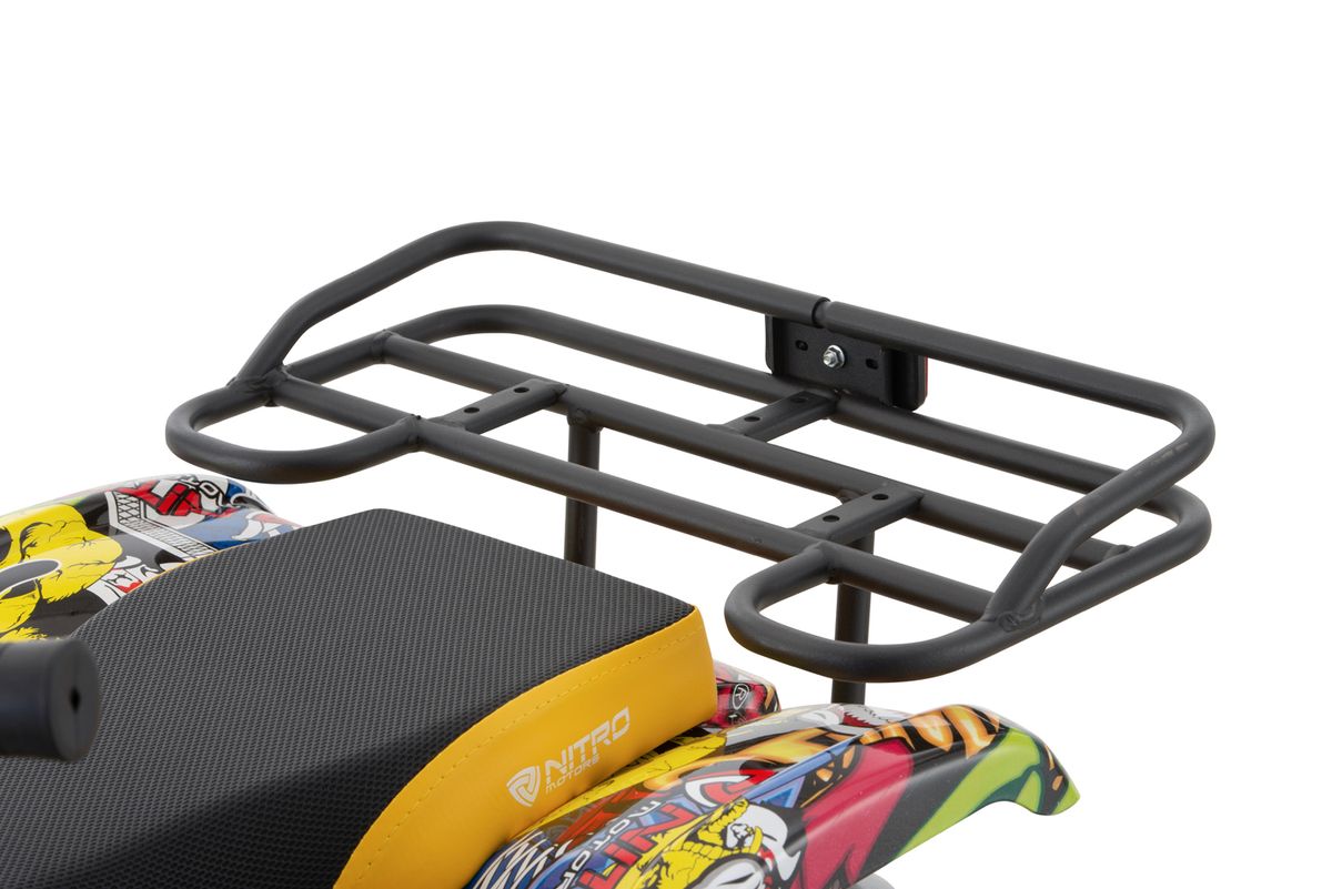 Nitro Torino 49cc barne-ATV Snowy L 6