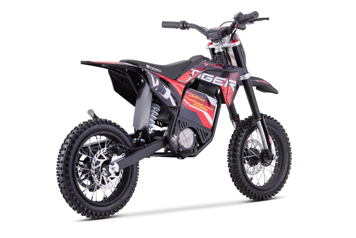 Nitro Tiger VX DLX 1000W 36V barnedirtbike 12