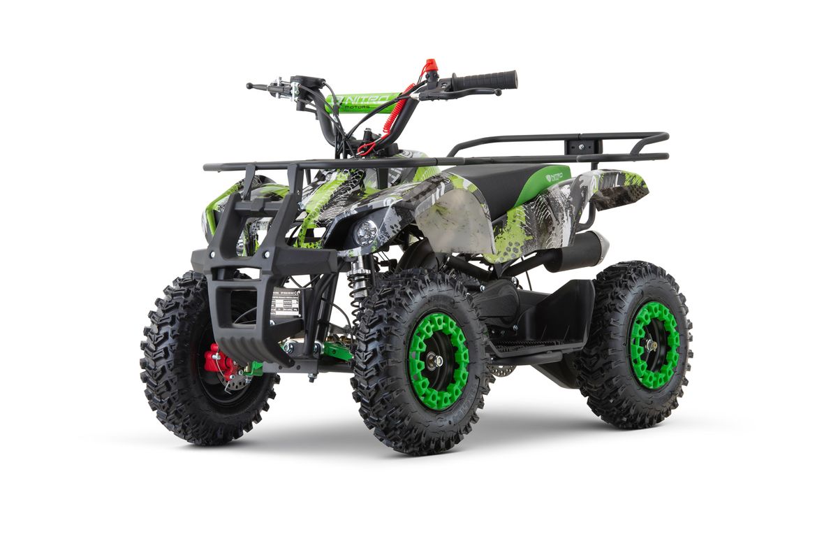 Nitro Torino 49cc barne-ATV Snowy L 6
