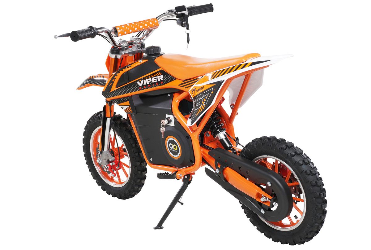 Elektrisk Mini Crossbike Viper 1000 Watt Oransje