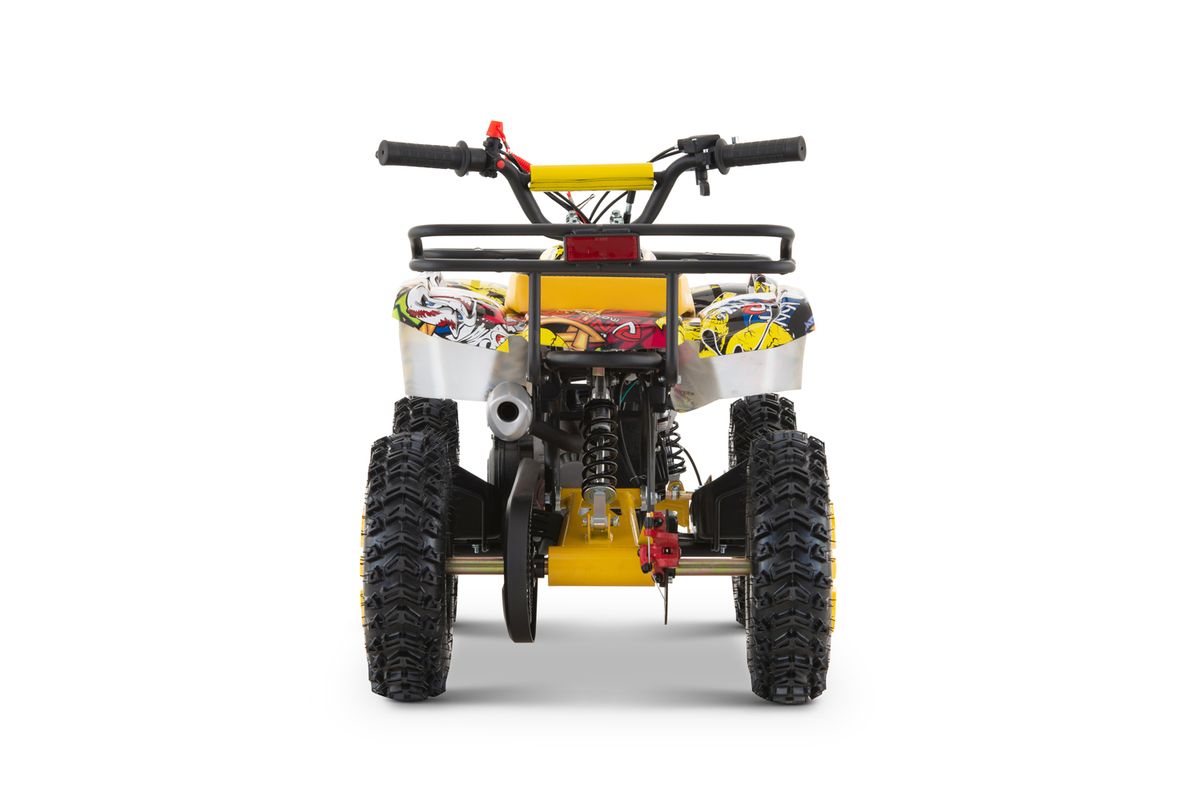 Nitro Torino 49cc barne-ATV Snowy L 6