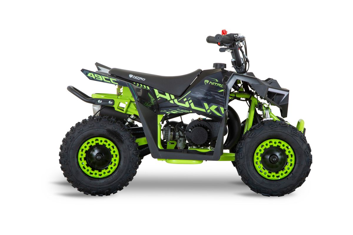 Nitro Motors HULKI 49 cc barne-ATV