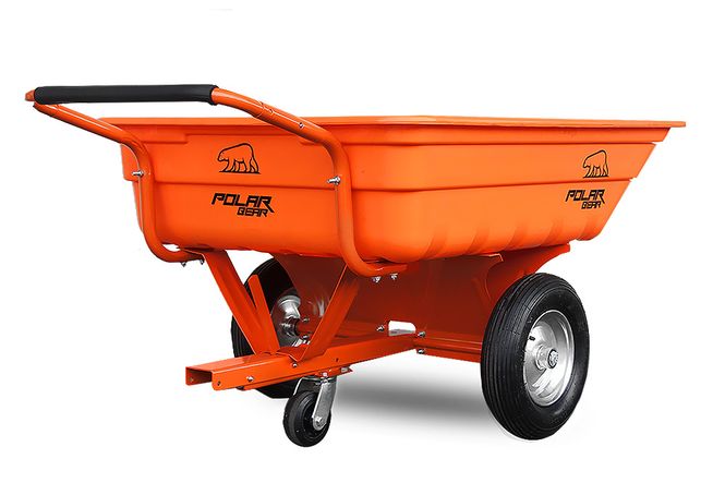 Hovedbilde ATV Tilhenger liten | Tippbar med 300 kg ...