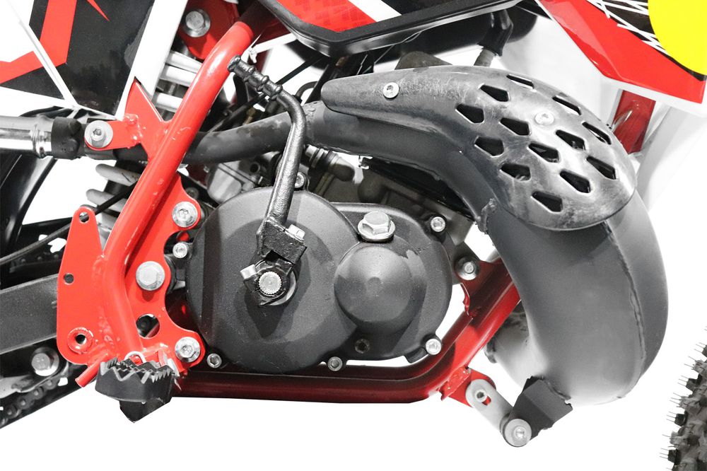 Nitro Motors NRG50 RS 50cc Racing Dirtbike 12/10