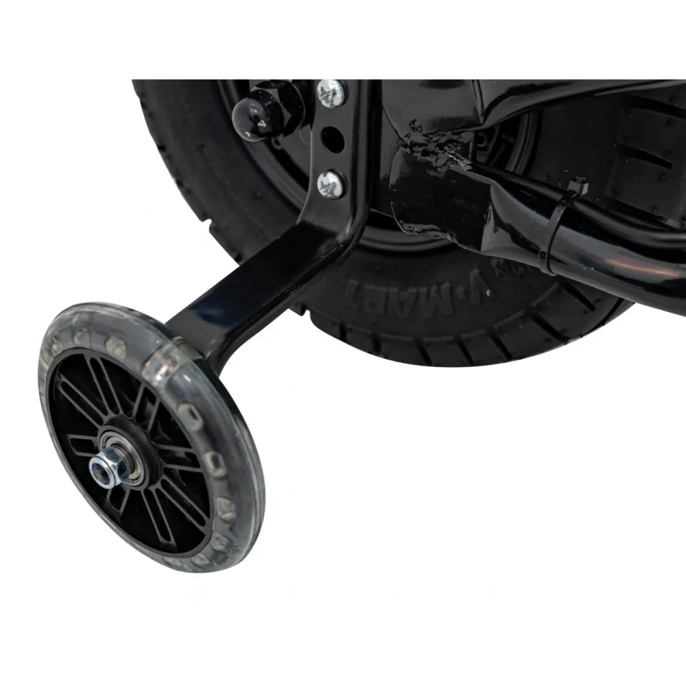 Elektrisk motorsykkel for barn – Old-School, 300 W, 24 V, blå