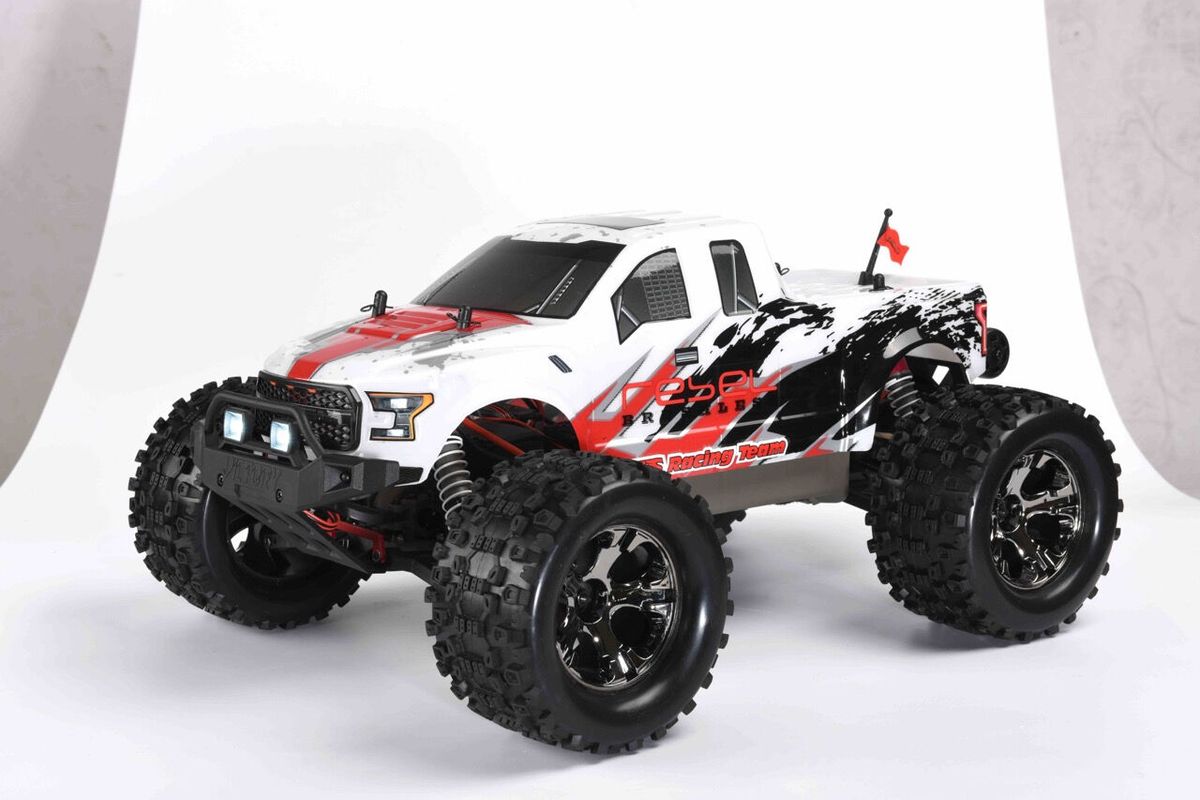 FS Racing Rebel 1/10 Børsteløs Monster Truck RTR