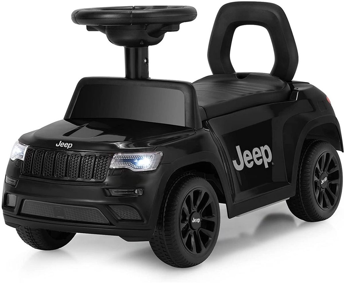 Gåbil JEEP CHEROKEE - sort