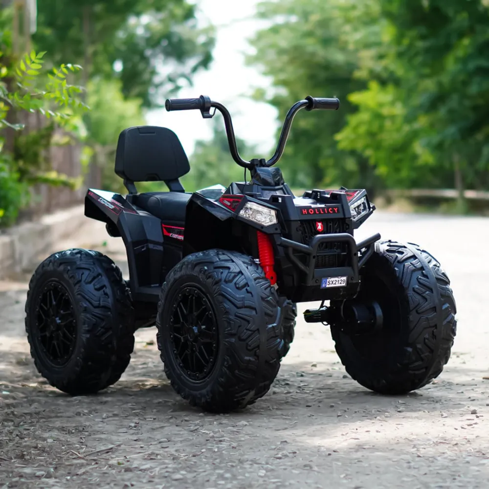 Elektrisk ATV for barn MonsterQuad Premium 400W 24V 14Ah – svart