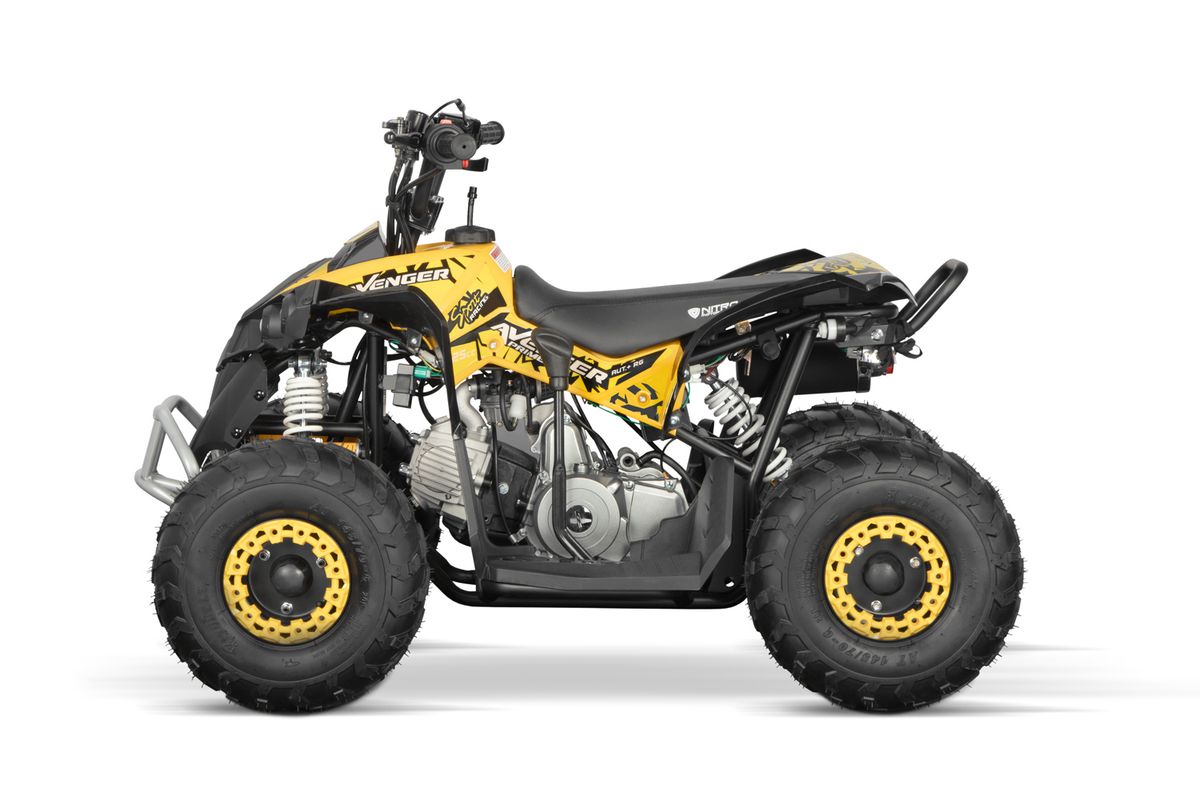 Nitro Motors Avenger 125cc Barne ATV fargevalg