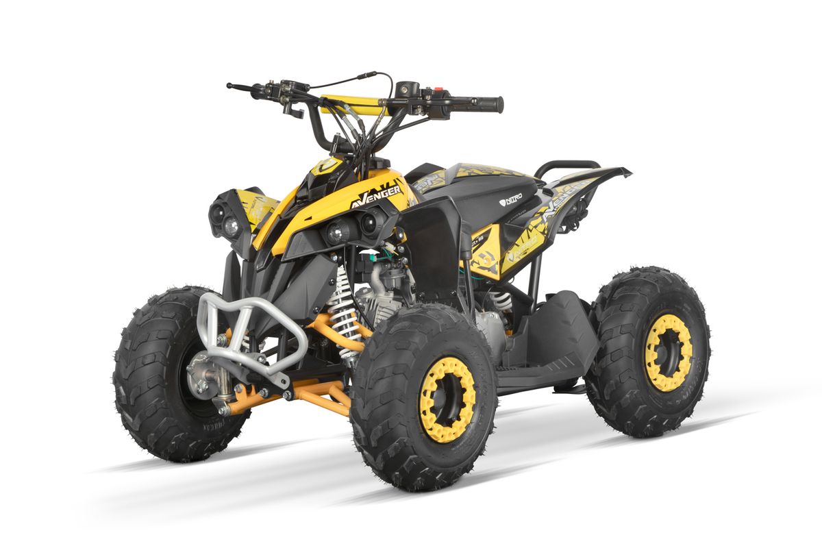 Nitro Motors Avenger 125cc Barne ATV fargevalg