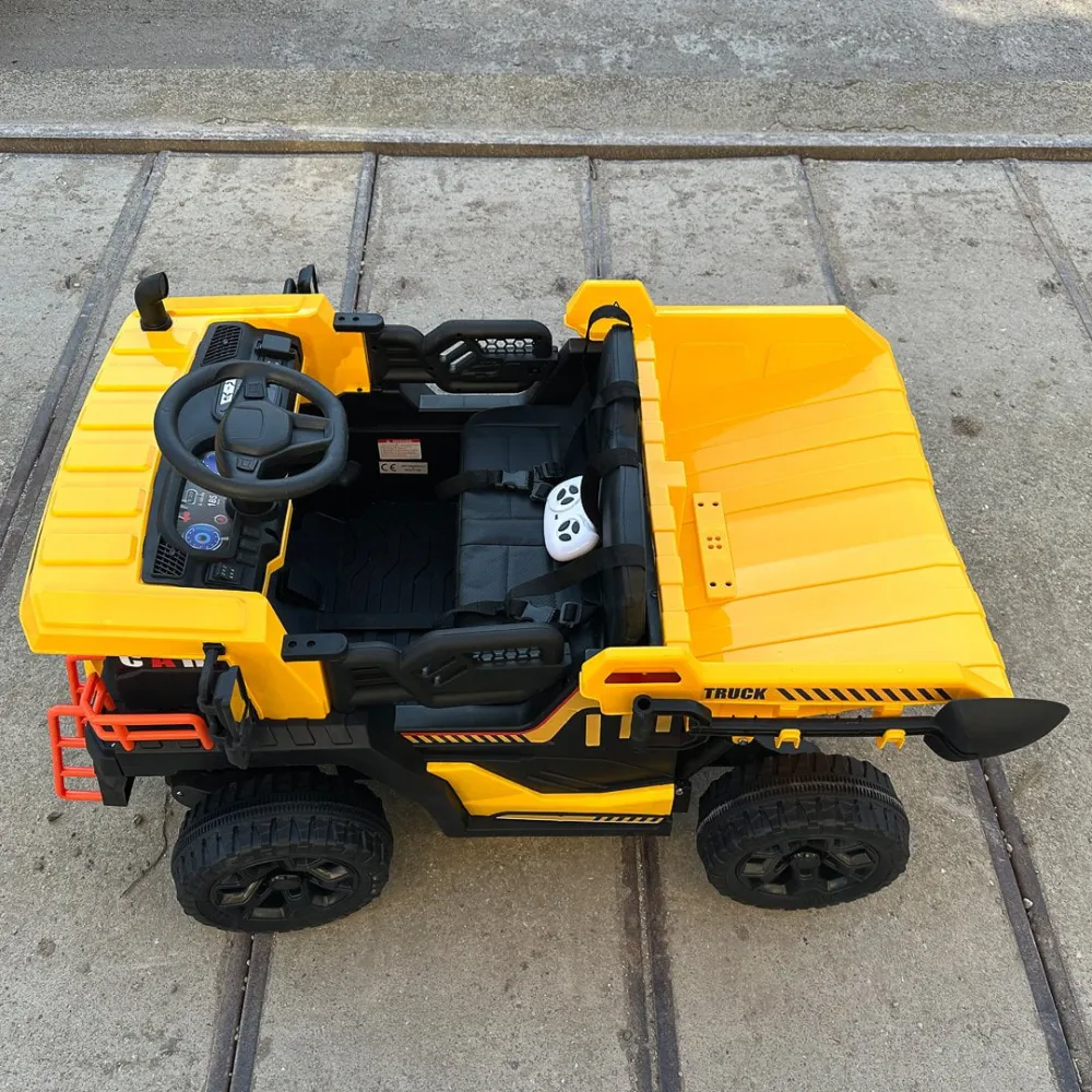 Elektrisk dumper til barn - 180W - 4x4WD - 10Ah