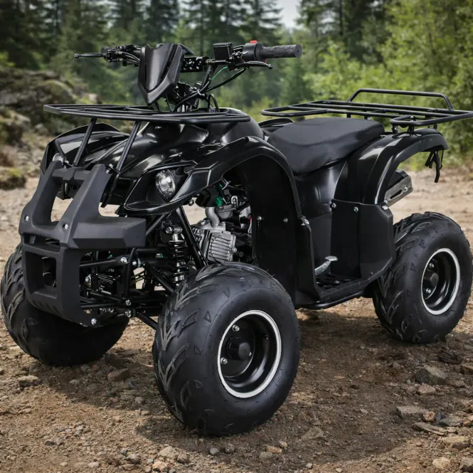 Hovedbilde MIDI ATV S-8 125cc Farmer sort