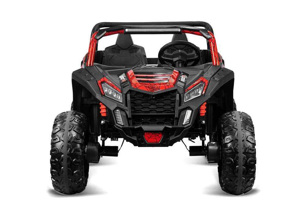 Kidix UTV Road Elbarnebil 2-Seter 4x75W (300W) 24V