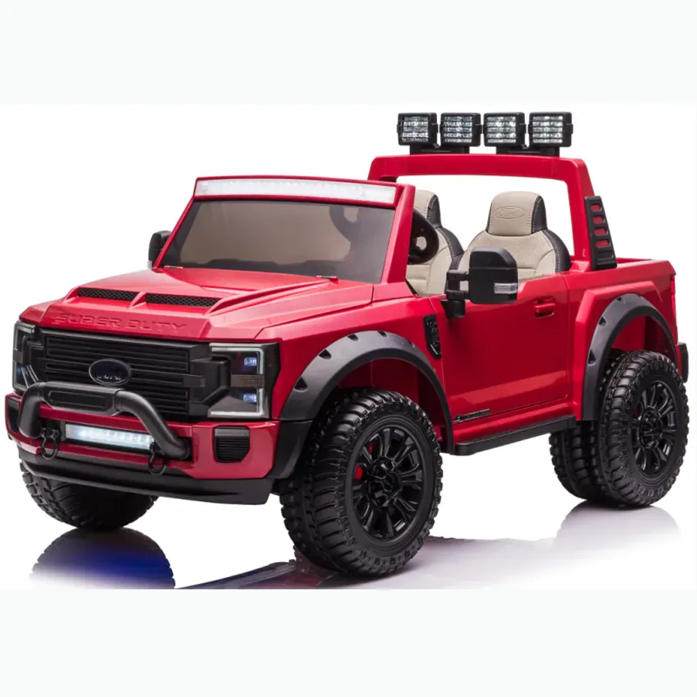 Ford Super Duty F450 elbil 24V med to seter 3-8 år