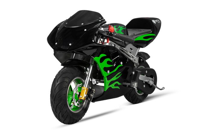 Hovedbilde Nitro Motors PS77 49cc Pocketbike Racing 6.5