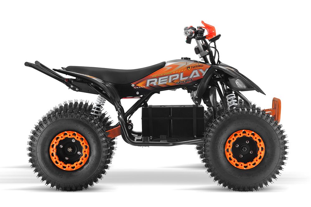 Replay 48V elquad med keyless go og akseldrift