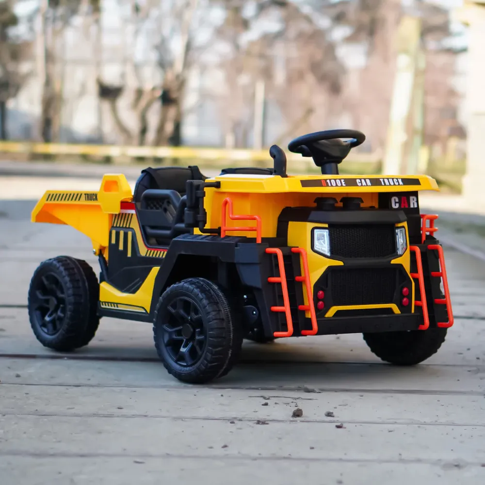 Elektrisk dumper til barn - 180W - 4x4WD - 10Ah