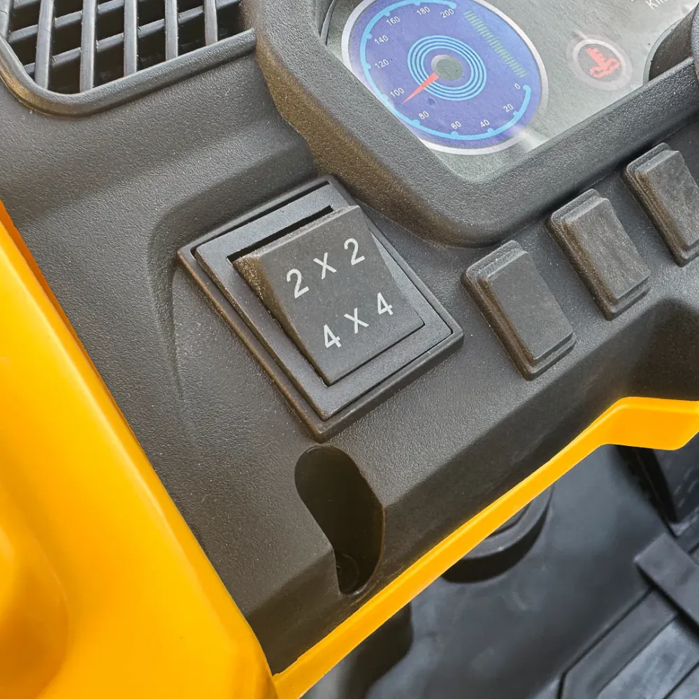 Elektrisk dumper til barn - 180W - 4x4WD - 10Ah