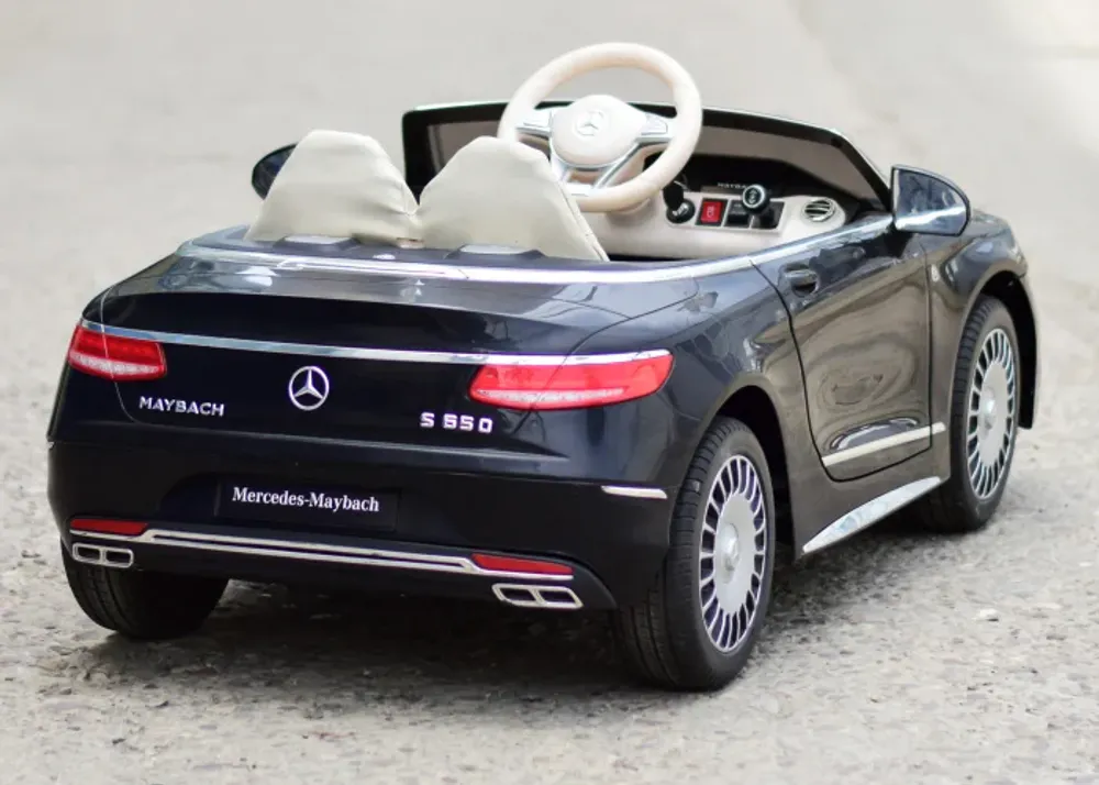 Mercedes S650 MAYBACH elbil for barn – 3-7 år