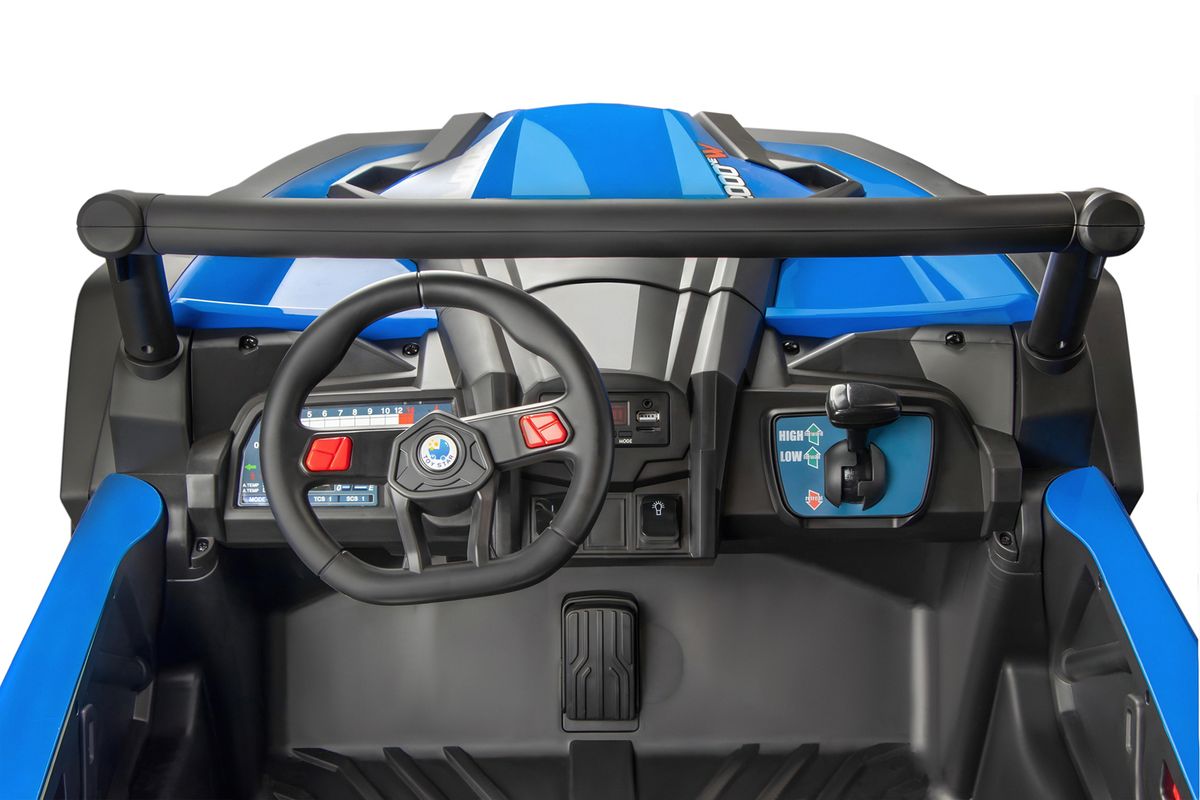 UTV ULTRA elbil barn 12V 4x4 toseter med fjernkontroll