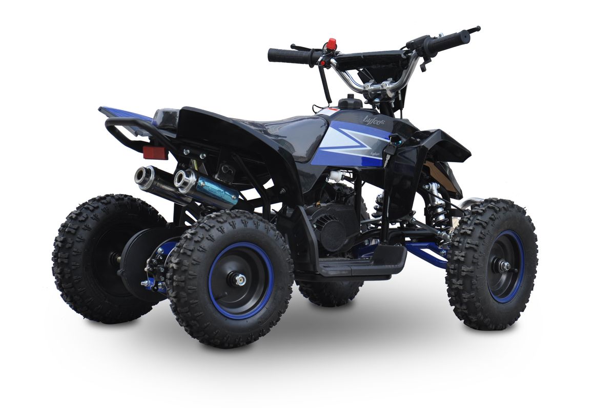 49cc mini quad ATV PREMIUM 6 - blå