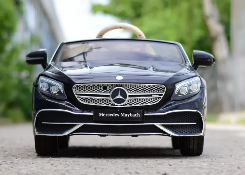 Mercedes S650 MAYBACH elbil for barn – 3-7 år