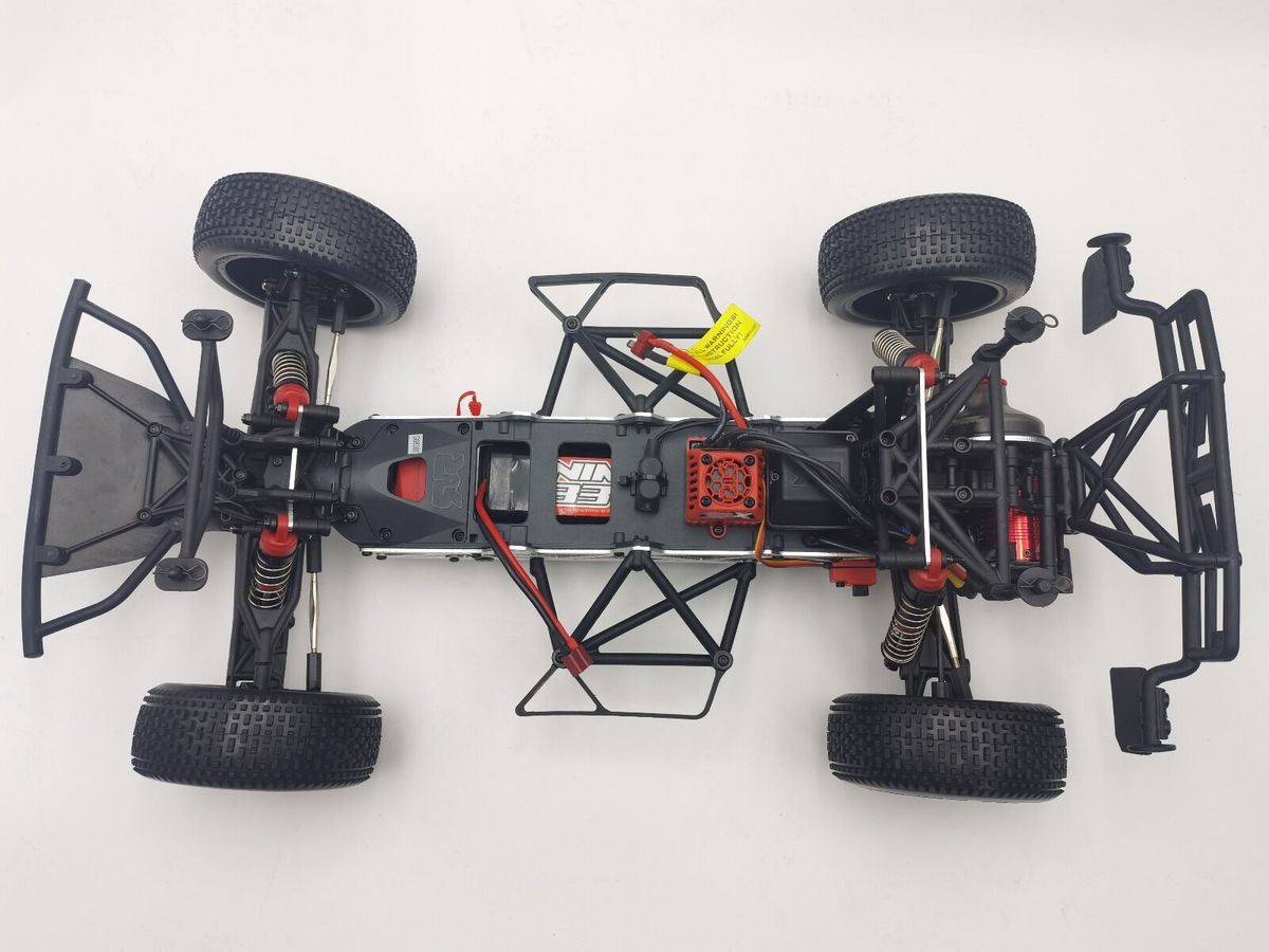Arrma 1/10 Fury BLX Børsteløs RC Bil – 96 km/t, RTR