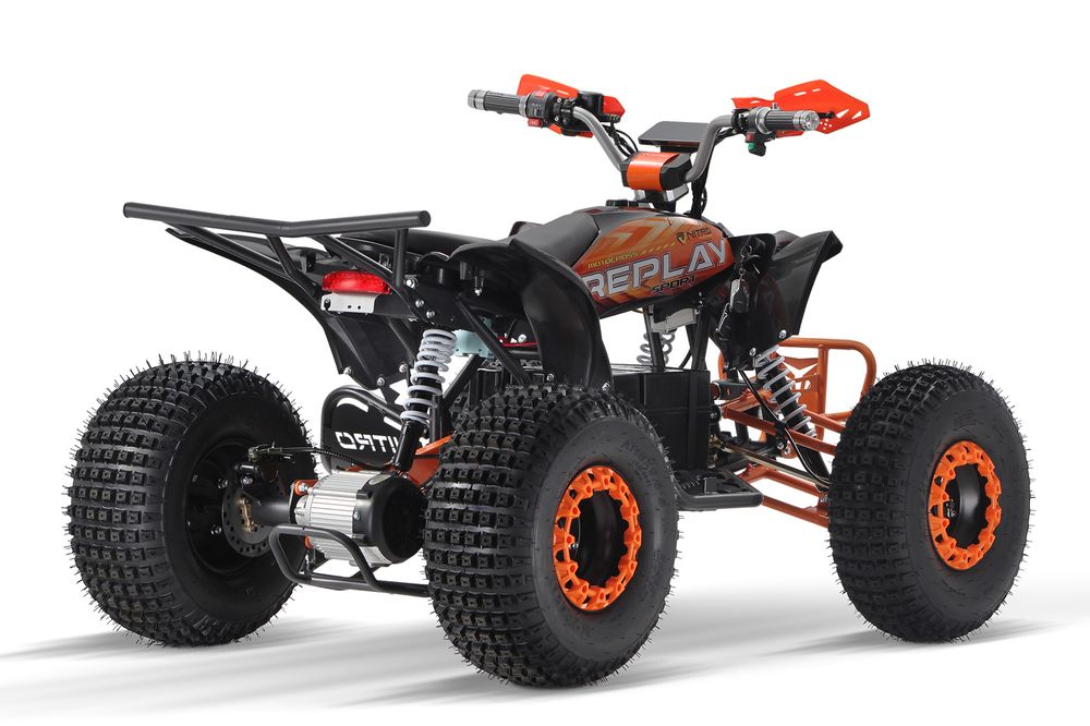 Replay 48V elquad med keyless go og akseldrift