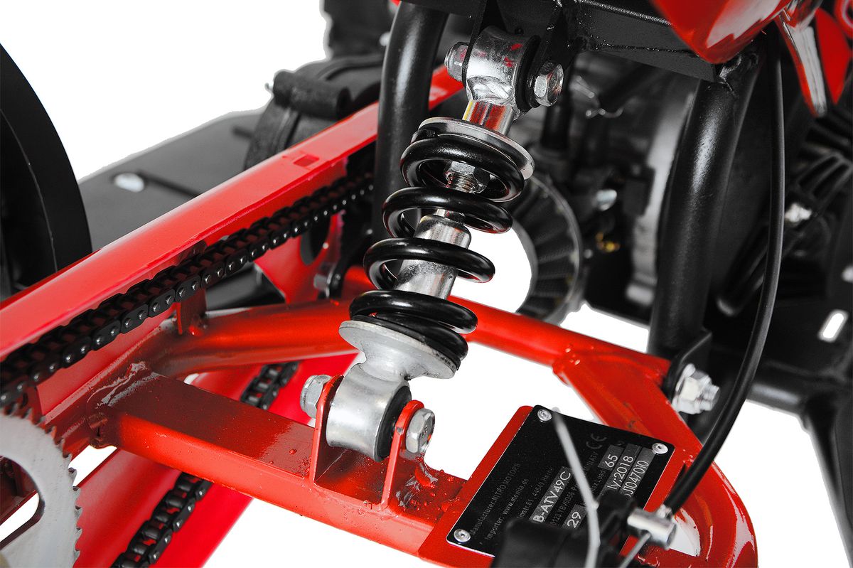 Nitro Dragon sport 49cc ATV 4