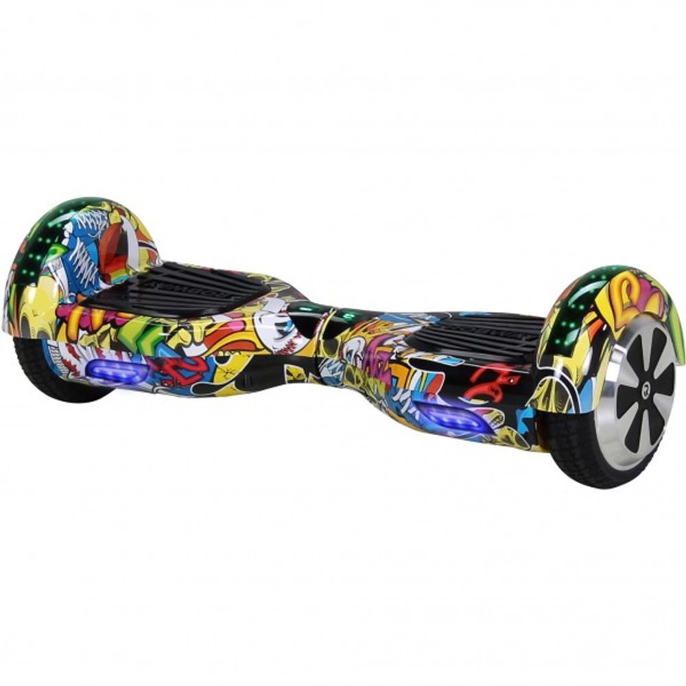 Hoverboard - Robway 700 w - Bluetooth - LED - fargevalg