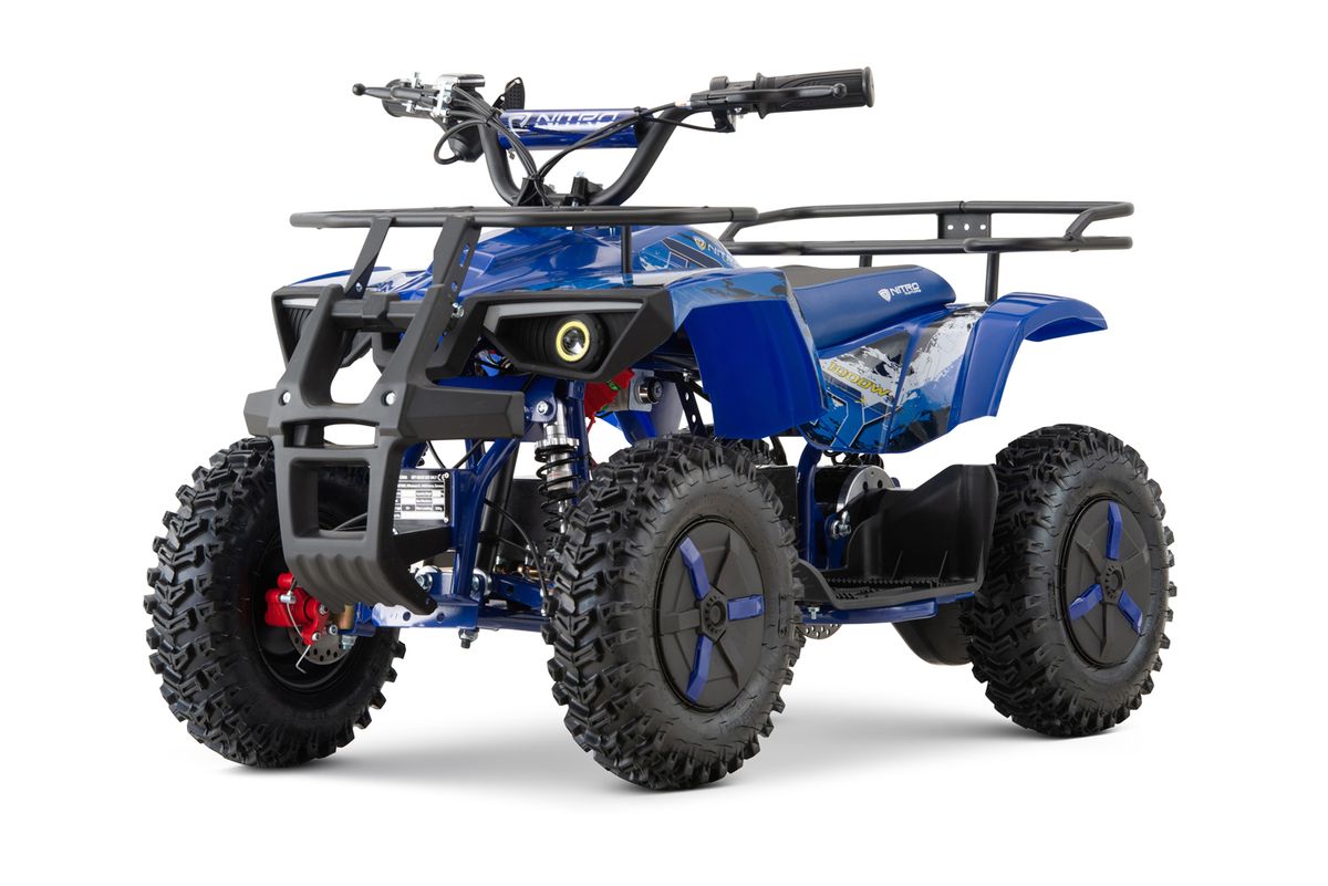 Dusty 1000W ATV m/Snowy-dekk og 3 fartstrinn