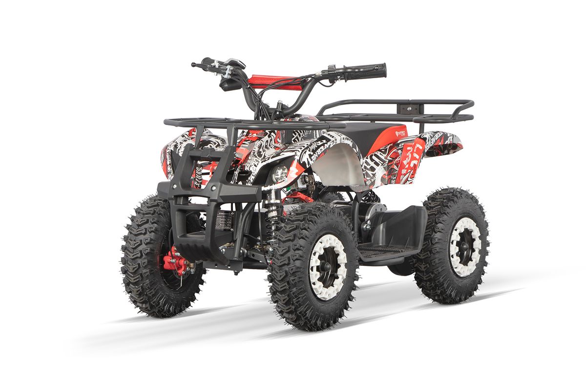 Torino 1000W ATV Graffiti m/Snowy-dekk & LED