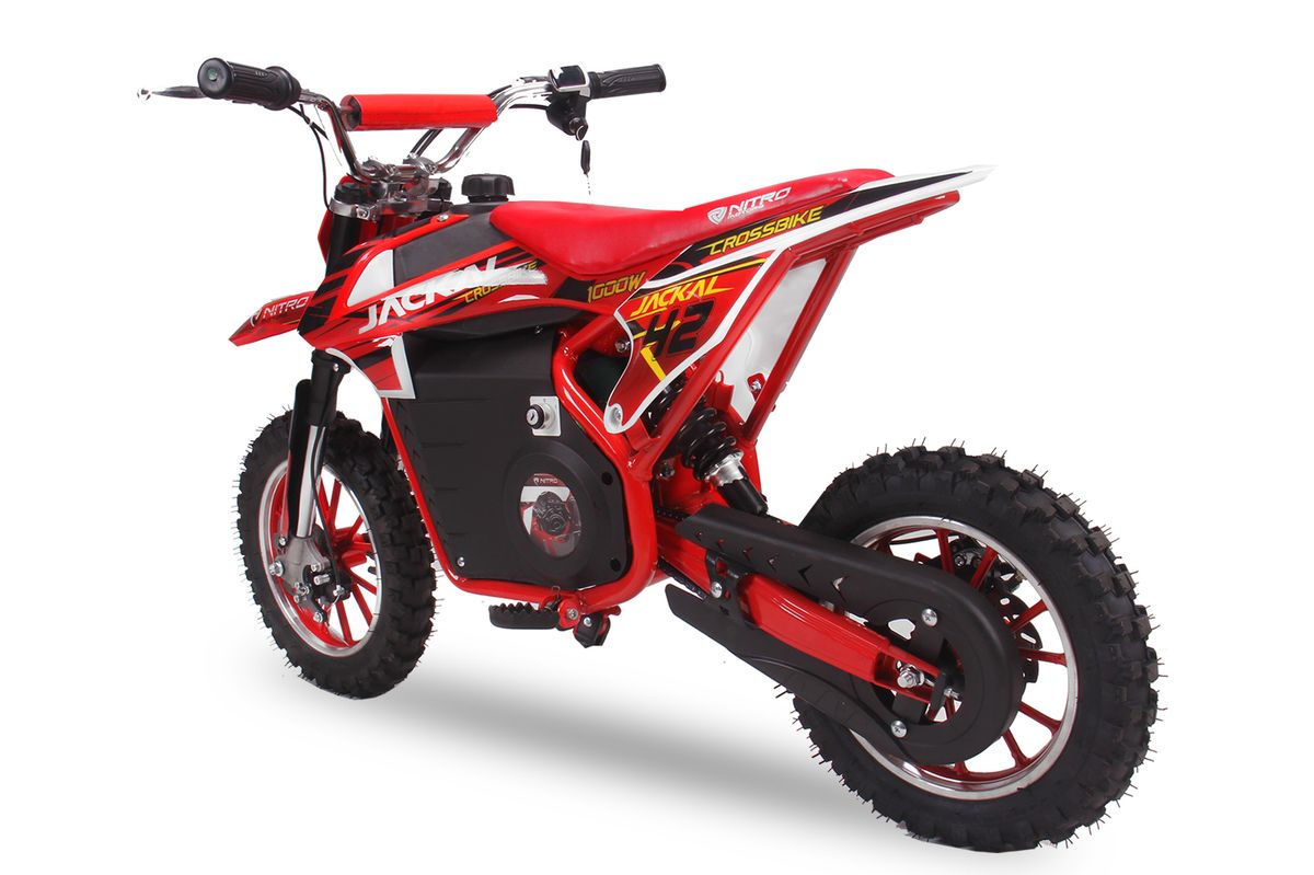 Jackal 1000W el-dirtbike barn 10