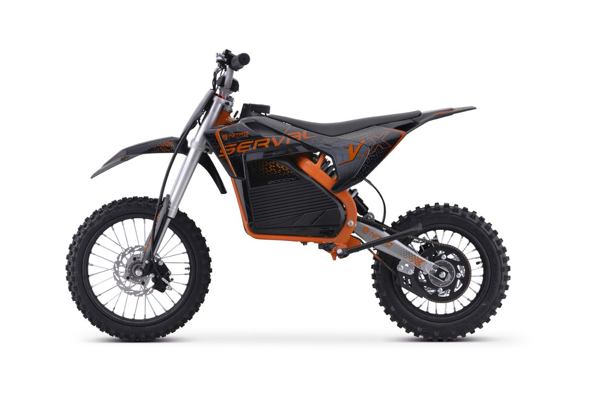 Serval VX el-dirtbike 2000W 60V barn | Nitro | Li-ion