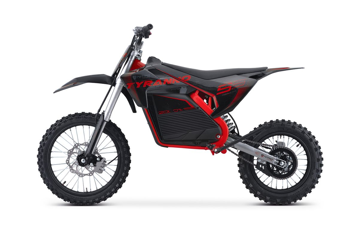 Nitro E-Dirtbike Tyranno 2000W 72V 19/16